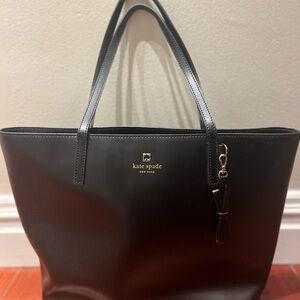 Kate Spade Classic Black Tote